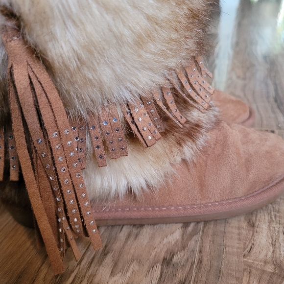 Justice Womens Boots Size 6 - Picture 6 of 9